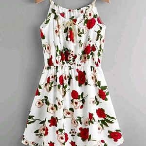 NEW Plus Floral Print Cami Dress